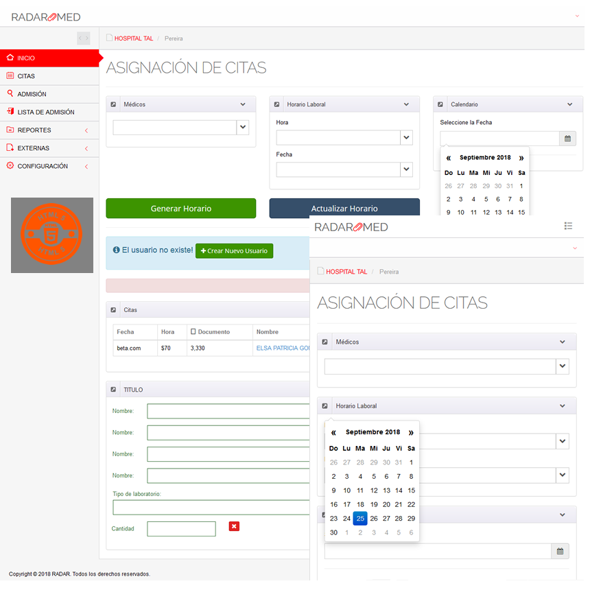 Web APP Platform